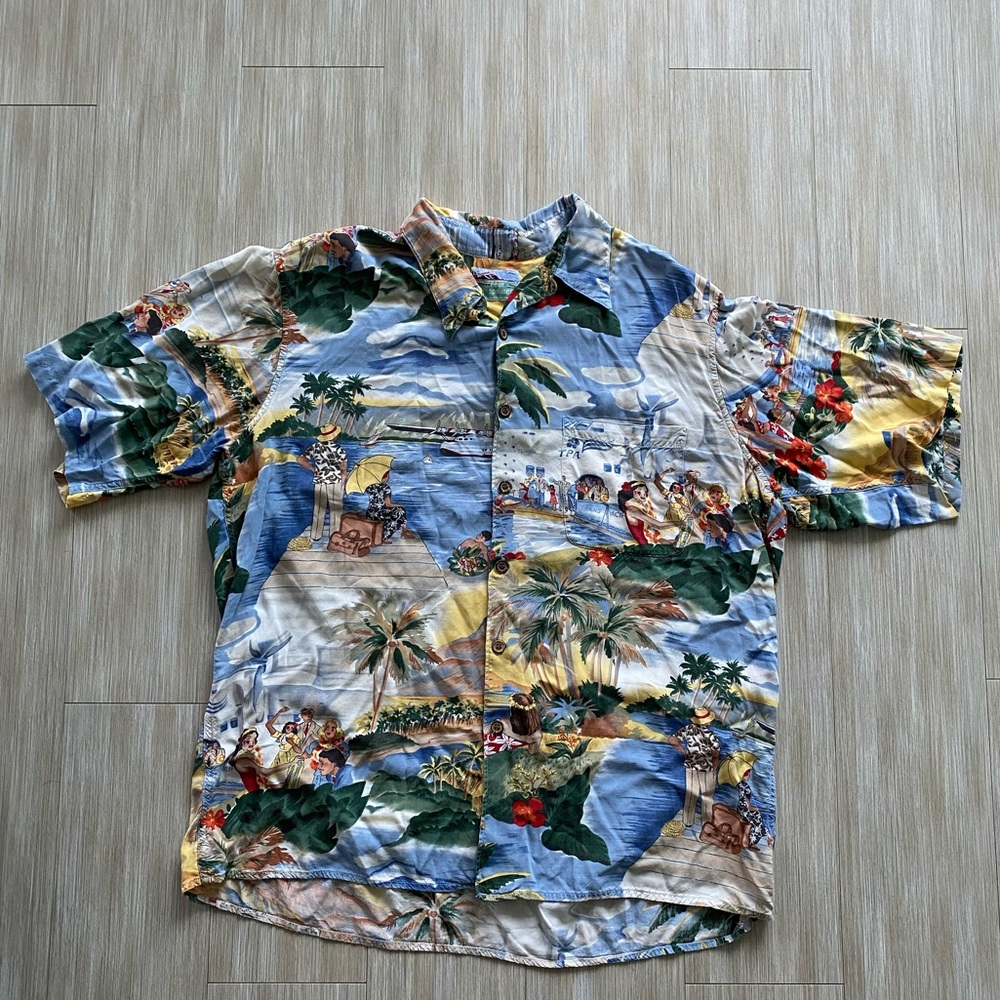 Reyn Spooner Hawaii button up Shirt